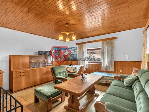 Prodej chalupy 80 m², pozemek 1369 m²