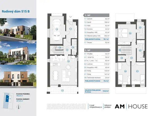 Prodej domu 154 m², pozemek 396 m²