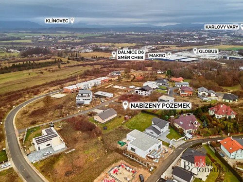 Prodej stavebního pozemku 1062 m²