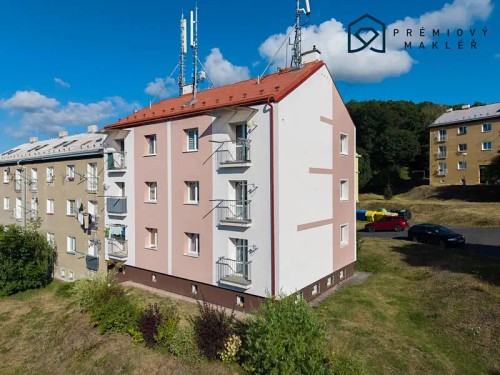 Prodej bytu 2+1 49 m²