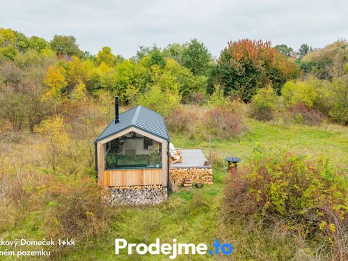 Prodej chaty 27 m², pozemek 737 m²