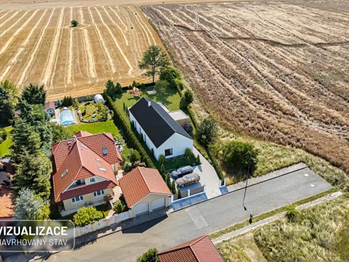 Prodej stavebního pozemku 975 m²