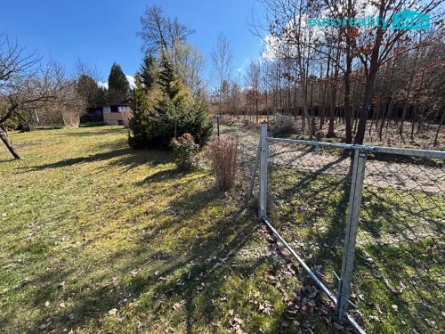 Prodaná chata 50 m², pozemek 1617 m²