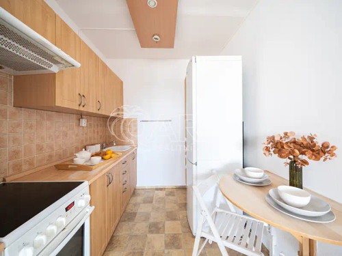 Prodaný  byt 2+kk 43 m²