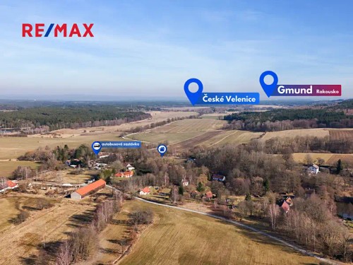 Prodej stavebního pozemku 2782 m²