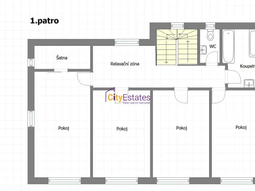 Prodej domu 300 m², pozemek 1122 m²