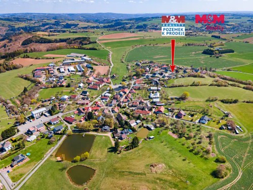 Prodej stavebního pozemku 1202 m²