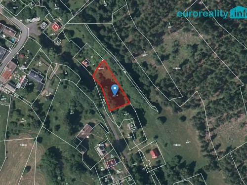 Prodej stavebního pozemku 1330 m²