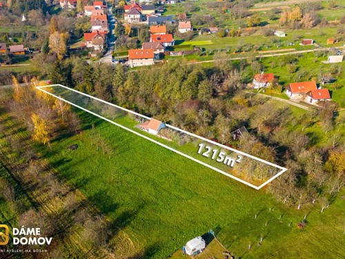 Prodej chaty 59 m², pozemek 1215 m²