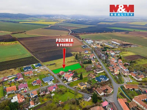 Prodej stavebního pozemku 2794 m²