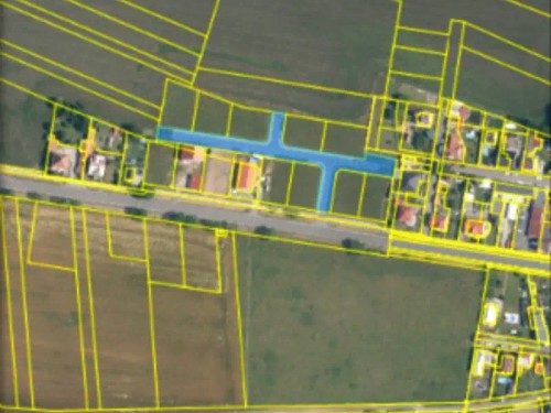 Prodej stavebního pozemku 732 m²