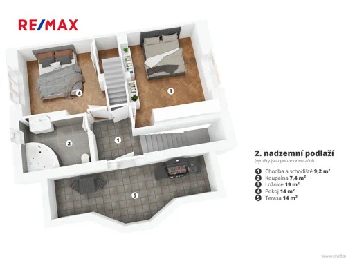 Prodaný  dům 180 m², pozemek 347 m²