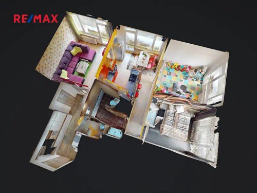 Prodej bytu 3+1 73 m²