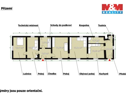 Prodaný dům 120 m², pozemek 400 m²