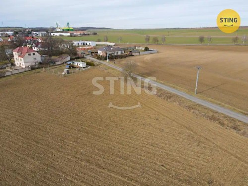 Prodej stavebního pozemku 1850 m²