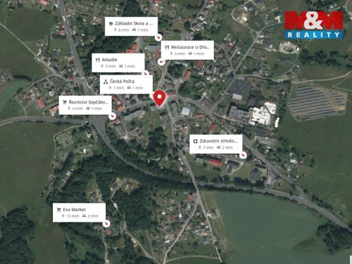 Prodaný  byt 2+1 60 m²