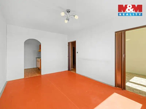 Prodaný byt 2+kk 40 m²