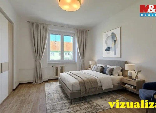 Prodej bytu 2+1 49 m²