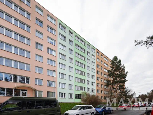 Prodaný  byt 1+kk 27 m²