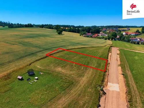 Prodej stavebního pozemku 1196 m²