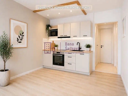 Prodaný  byt 1+kk 20 m²