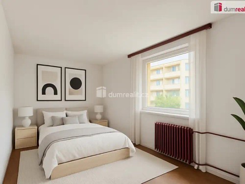 Prodaný  byt 3+1 65 m²