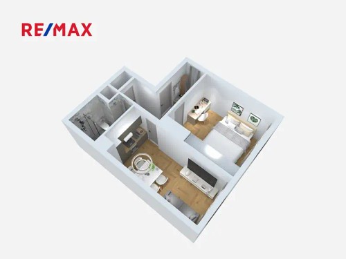 Prodaný byt 2+kk 40 m²