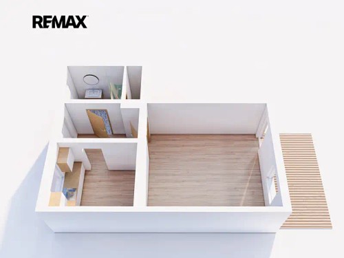 Prodej bytu 1+1 41 m²