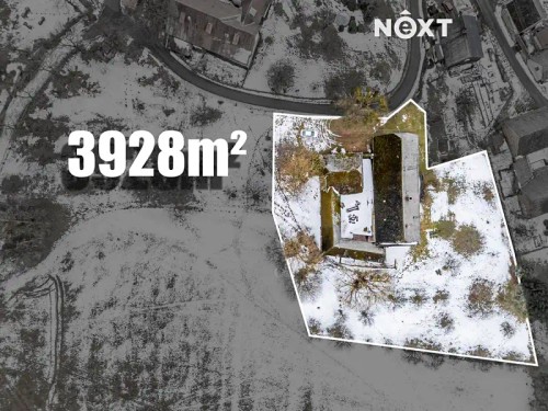 Prodej domu 450 m², pozemek 3928 m²