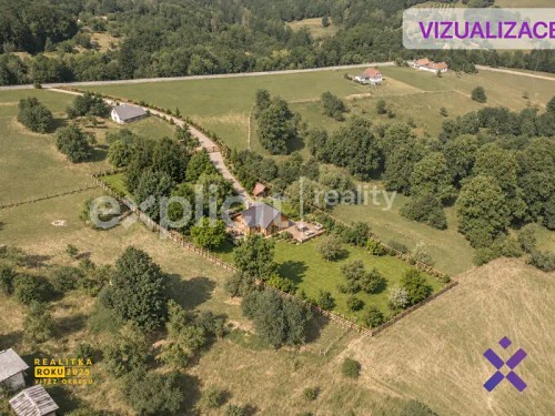 Prodej stavebního pozemku 5708 m²