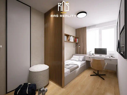 Prodaný byt 3+kk 57 m²