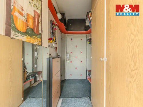 Prodaný byt 1+1 33 m²