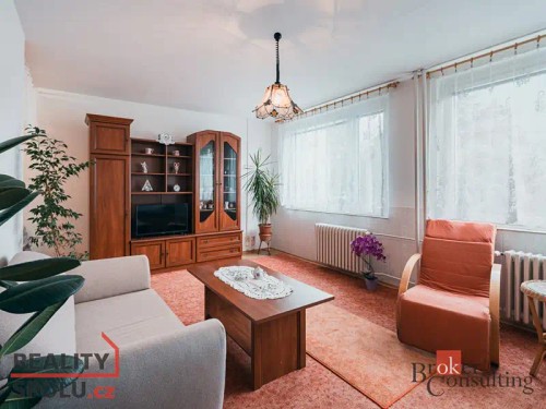 Prodaný byt 1+kk 33 m²