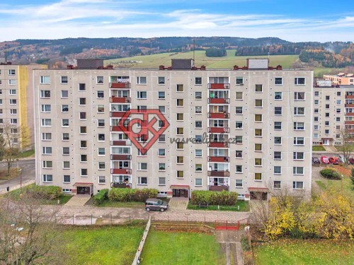 Prodaný byt 2+1 65 m²