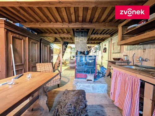 Prodej chaty 80 m², pozemek 630 m²
