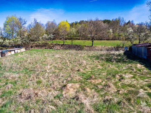 Prodej stavebního pozemku 1053 m²