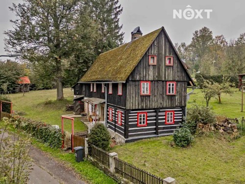 Prodaná chalupa 193 m², pozemek 887 m²