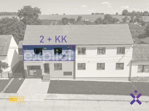 Prodej bytu 2+kk 49 m²