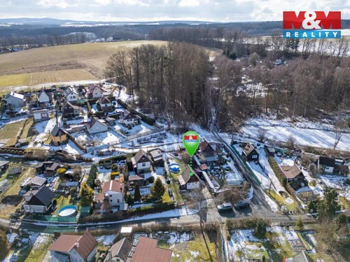 Prodej chaty 36 m², pozemek 364 m²