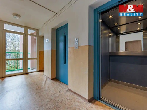 Prodej bytu 2+1 46 m²