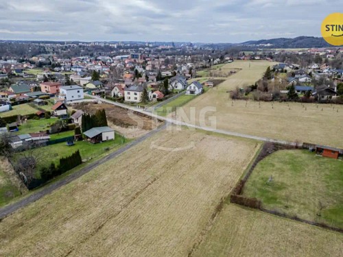 Prodej stavebního pozemku 1572 m²