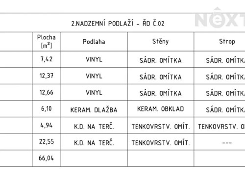 Prodej domu 160 m², pozemek 450 m²