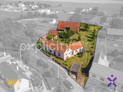 Prodej domu 163 m², pozemek 2861 m²