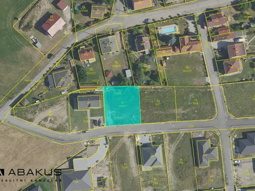 Prodej stavebního pozemku 776 m²