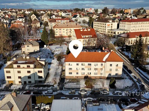 Prodej bytu 2+1 55 m²