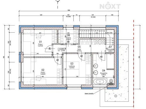 Prodej stavebního pozemku 949 m²