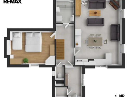 Prodej domu 112 m², pozemek 608 m²