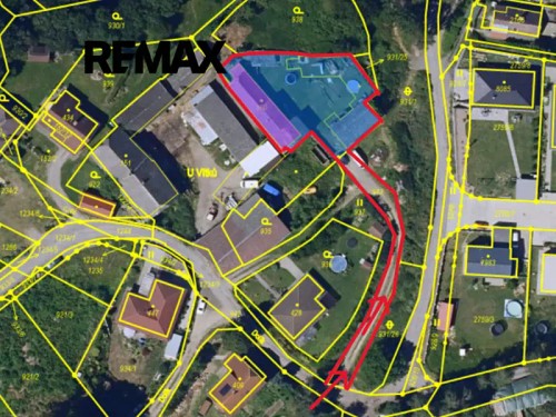Prodej stavebního pozemku 890 m²