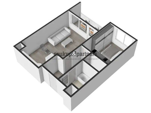 Prodej bytu 2+kk 52 m²