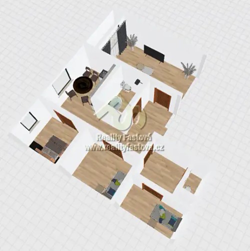 Prodaný byt 4+1 90 m²